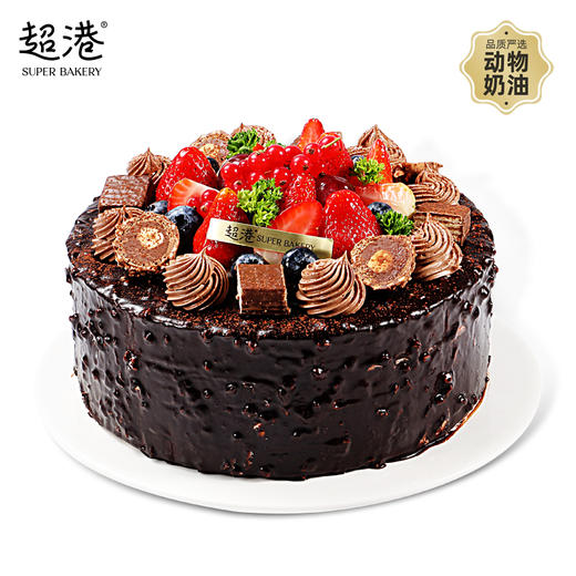 缤果花园·莓莓梦龙·生日蛋糕 商品图0