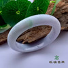 派瑞翡翠 翡翠手镯 糯种 绿色 飘花 商品缩略图1