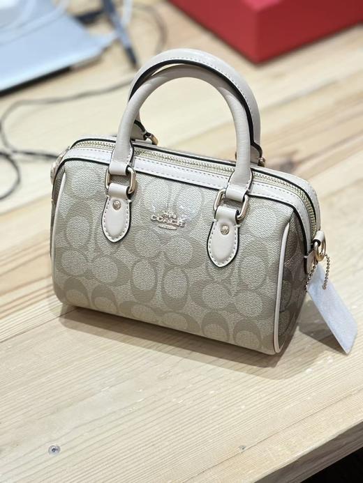 工厂直出 KC 经典单肩波士顿包两色 商品图6