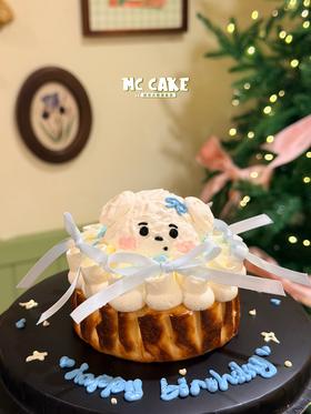 宋亚轩生日蛋糕/松糕亚/巴斯克蛋糕 / 应援蛋糕