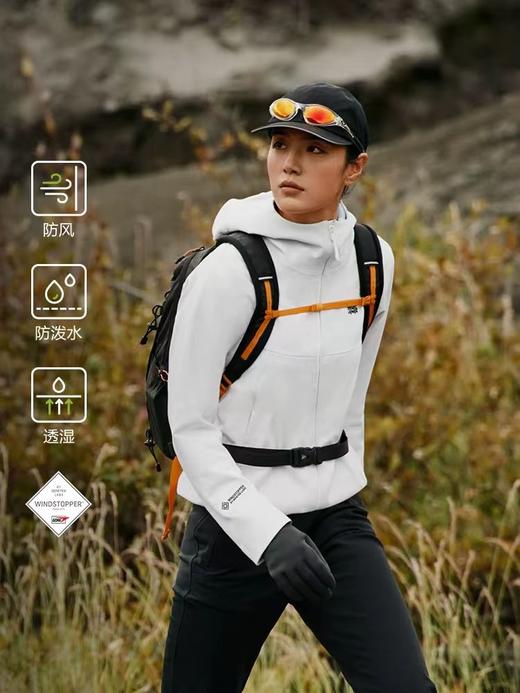 小树KL女士软壳冲锋衣   城市与山野的无缝切换 商品图4