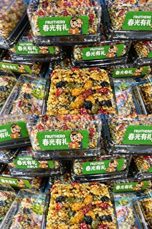 春光有礼新疆传统手工蜂蜜切糕250g/块 新疆特产 坚果零食 商品图7
