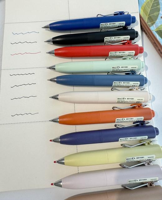 “定高上”状元好兆头 口带笔   学生党，上班族必备 小浓芯迷你小胖笔 商品图4