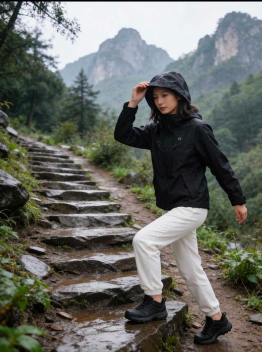 小树家KL女士春款 GORE-TEX 2L冲锋衣  专业户外防护版 商品图1