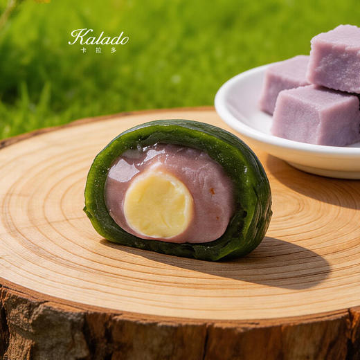 芋泥乳酪青菓（4粒装） 商品图0