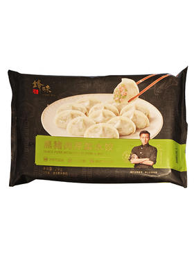 216g锋味派黑猪肉芹菜水饺