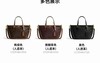 KC 品牌字母标识女士单肩斜挎手提包托特包CCD94 商品缩略图3