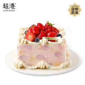 莓语花园 生日蛋糕