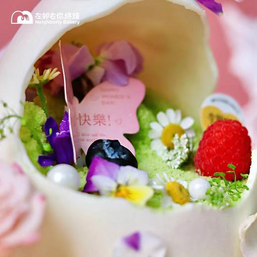 小花园 鲜花动物奶油蛋糕 （妇女节限定） 商品图1