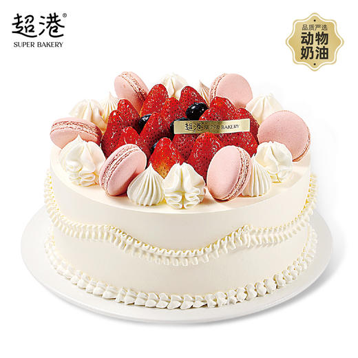 雪域草莓 生日蛋糕 商品图0