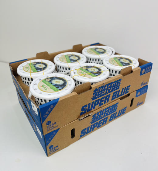 云南花香蓝莓脆爽纯甜，味浓郁 淡淡的花香 商品图4