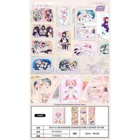 魔法少女小圆 剧场版 起始的物语/永远的物语 透卡 全12种 5包/盒 国谷