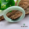 派瑞翡翠 翡翠手镯 糯种 绿色 商品缩略图0