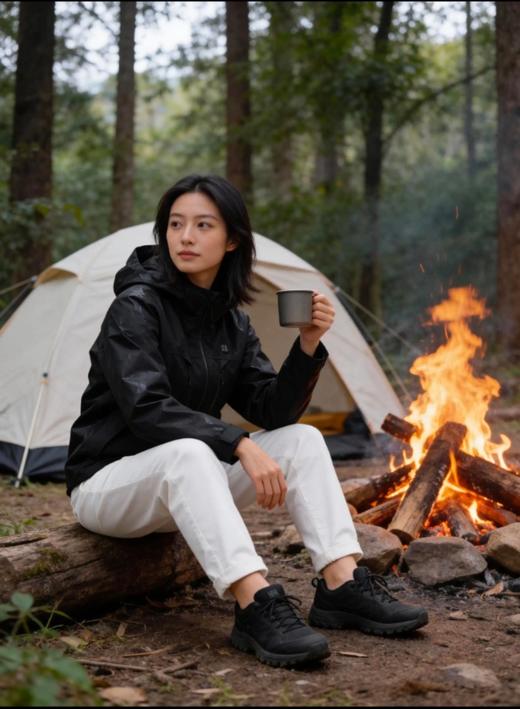 小树家KL女士春款 GORE-TEX 2L冲锋衣  专业户外防护版 商品图6