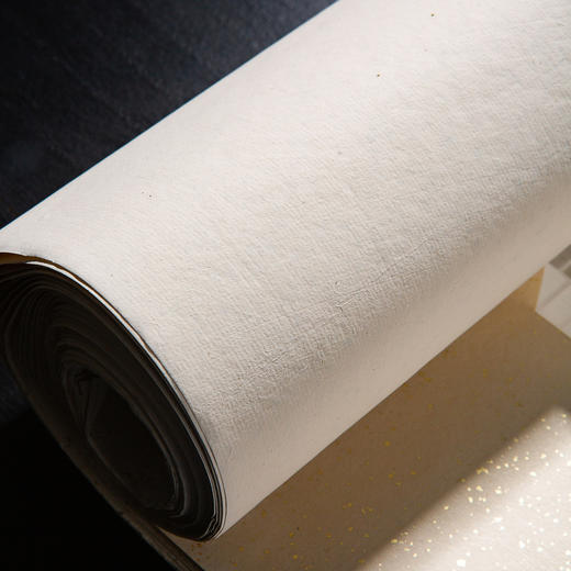 60-70年代A级四尺白色细金笺（一卷21张） 商品图9