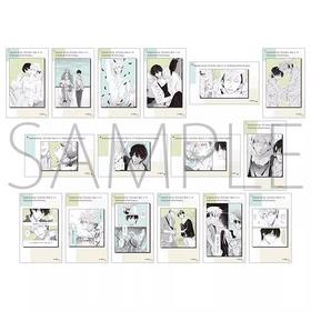 我让最想被拥抱的男人给威胁了 原画透卡 vol.2 全16种 8包/盒 谷子