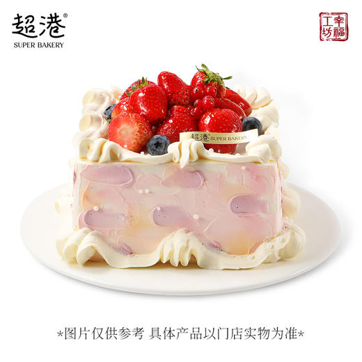 莓语花园 生日蛋糕 商品图3