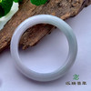派瑞翡翠 翡翠手镯 糯种 绿色 飘花 商品缩略图1