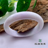 派瑞翡翠 翡翠手镯 糯种 紫色 商品缩略图0