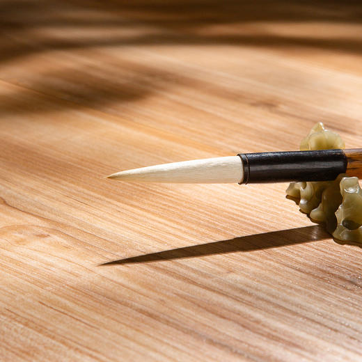 80年代火炬牌“精品玉兰蕊”老毛笔（一支） 商品图9