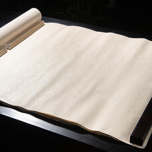 60-70年代A级四尺白色细金笺（一卷21张） 商品图2