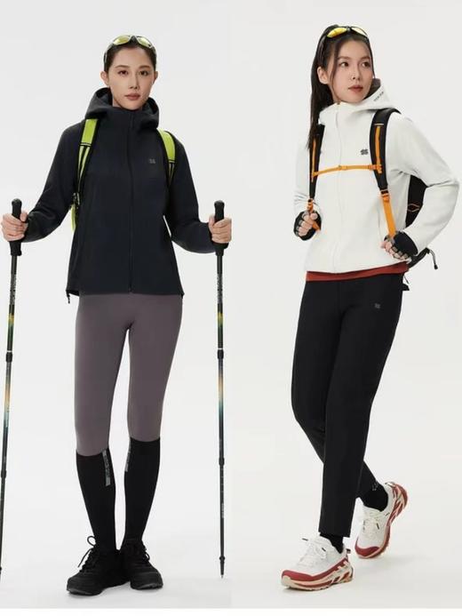 小树KL女士软壳冲锋衣   城市与山野的无缝切换 商品图2