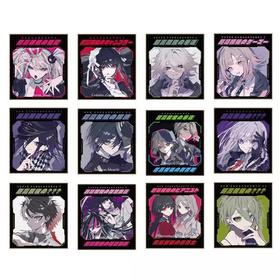 弹丸论破 望月KEI 第二弹 色纸 12包/盒 谷子