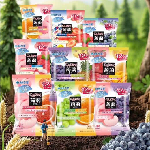 大林至菓蒟蒻果汁果冻系列 240g/袋 商品图0