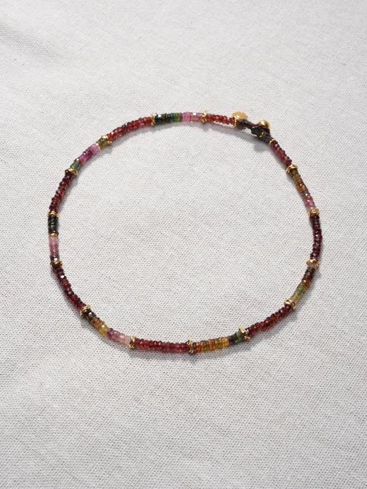 北京仓｜Bohemian Rhapsodie-SHIRA-石榴石 碧玺 项链［法国设计师］ 商品图1