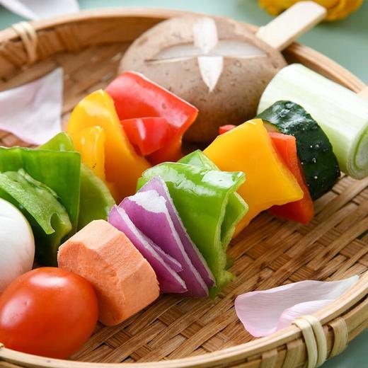 彩色蔬菜串120g 商品图1