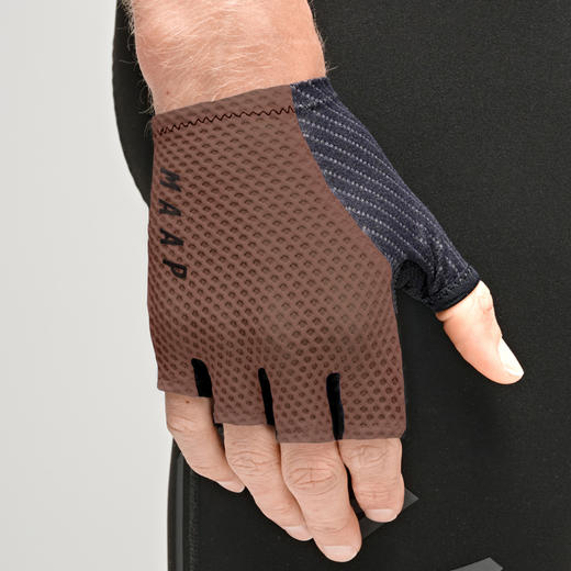 MAAP Pro Race Mitt 半指骑行手套 咖啡棕 商品图0