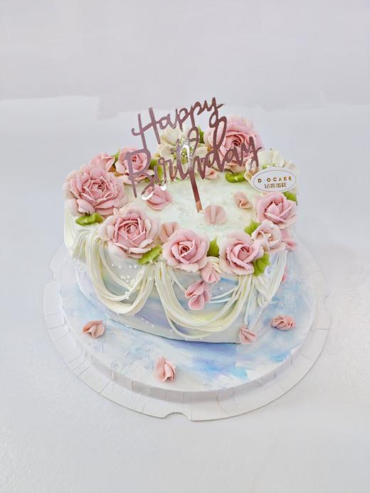 新品“你真好看”英文生日快乐插件，外表一层韩式黄油抹面，提前1天预定 商品图1