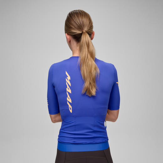 MAAP 女士 Emerge系列 短袖骑行服 静谧蓝 商品图1