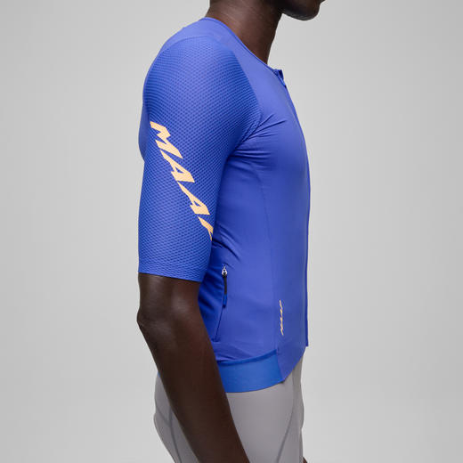 MAAP 男士 Emerge系列 短袖骑行服 静谧蓝 商品图3