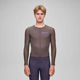 MAAP 男士 Emerge系列 长袖骑行服 咖啡棕