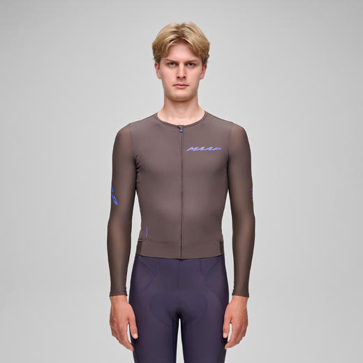 MAAP 男士 Emerge系列 长袖骑行服 咖啡棕 商品图0