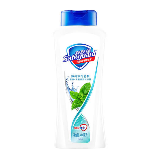 舒肤佳沐浴露 薄荷冰怡舒爽400ml （Y） 商品图0