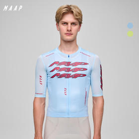 MAAP 男士 Pulse系列 Pro Air Jersey 3.0 短袖骑行服服 天空蓝