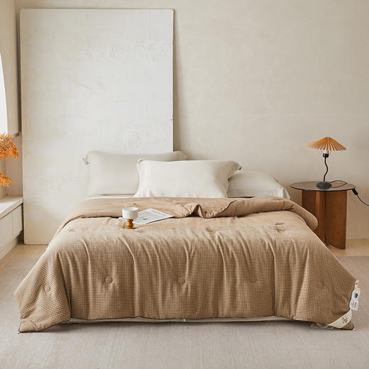 【新品】可水洗纯棉四季被 商品图2