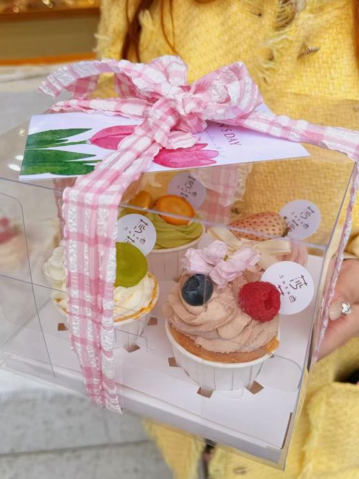 女神节纸杯蛋糕 商品图0