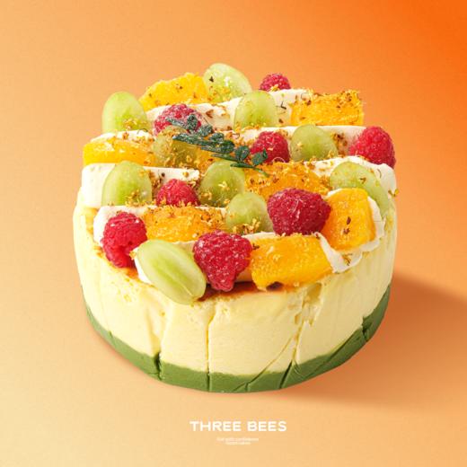 金柚抹茶巴斯克 （提醒：这款是软流巴斯克，切开会有融开感，非质量问题） 商品图0