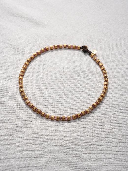 北京仓｜Bohemian Rhapsodie-PAUL Tourmalines Roses-金色 玫瑰碧玺 项链［法国设计师］ 商品图1