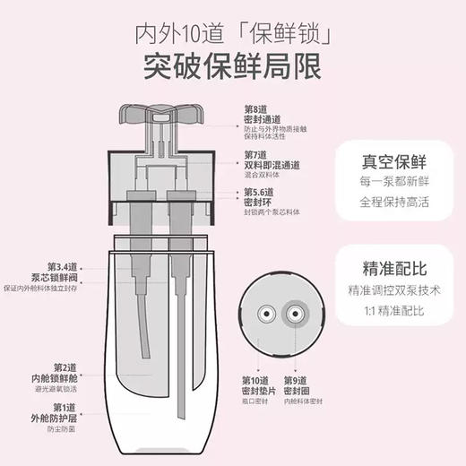 蔻斯汀双仓洗发水（山茶花） 商品图3