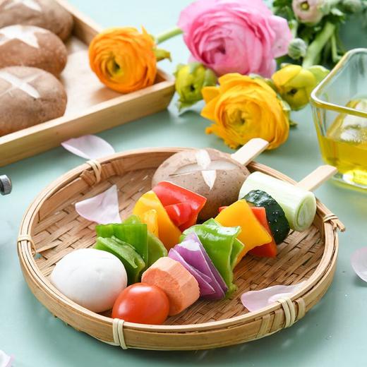 彩色蔬菜串120g 商品图0