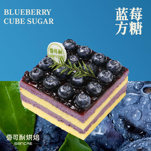 蓝莓方糖 商品图0