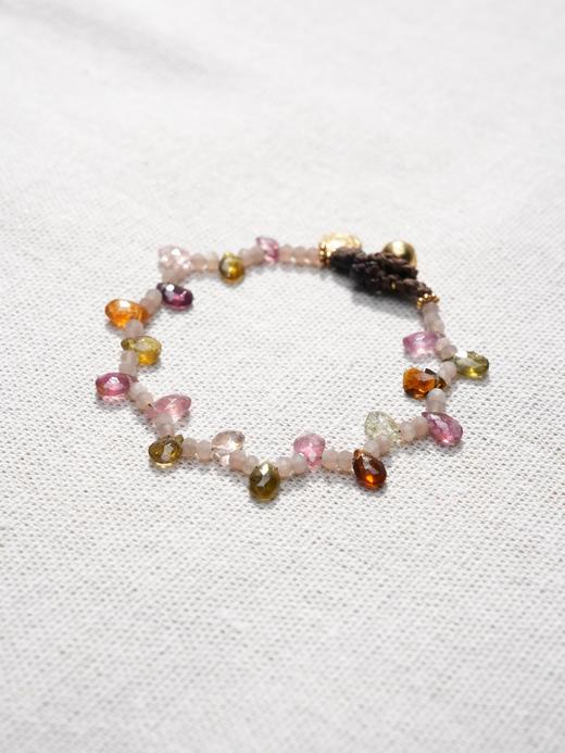 北京仓｜Bohemian Rhapsodie-STELLINA-碧玺 月光石 手链［法国设计师］ 商品图2