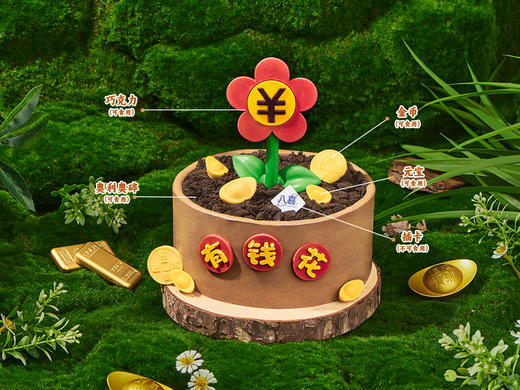 ※【富贵花】冰淇淋/水果生日蛋糕 商品图2