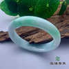 派瑞翡翠 翡翠手镯 糯种 绿色 商品缩略图0