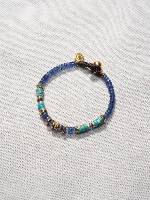 北京仓｜Bohemian Rhapsodie-KIRA-绿松石 手链［法国设计师］ 商品图1