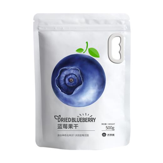 沃田蓝蓝莓果干500g 商品图0